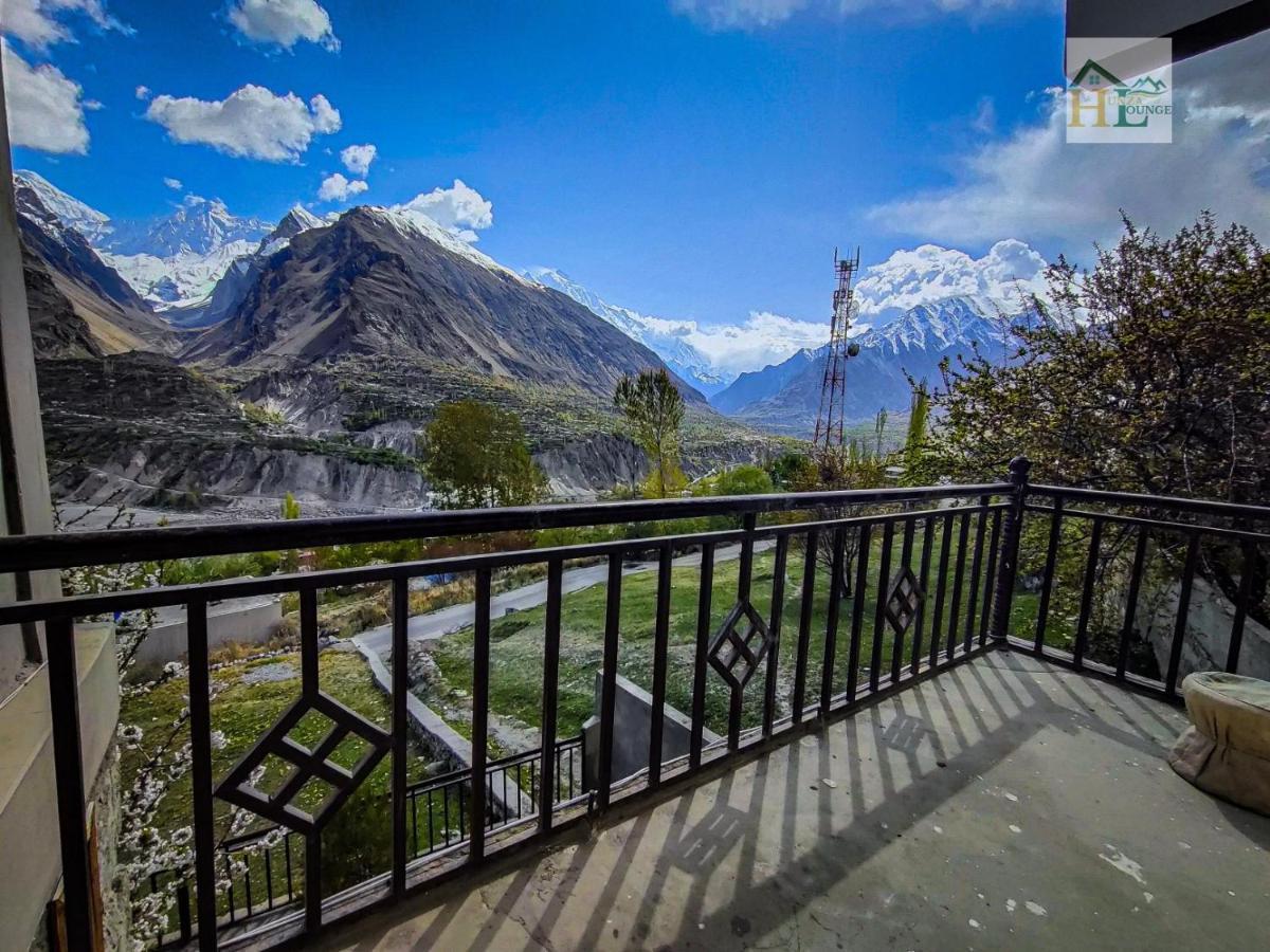 Hotel Hunza Lounge Karimabad  Exterior foto