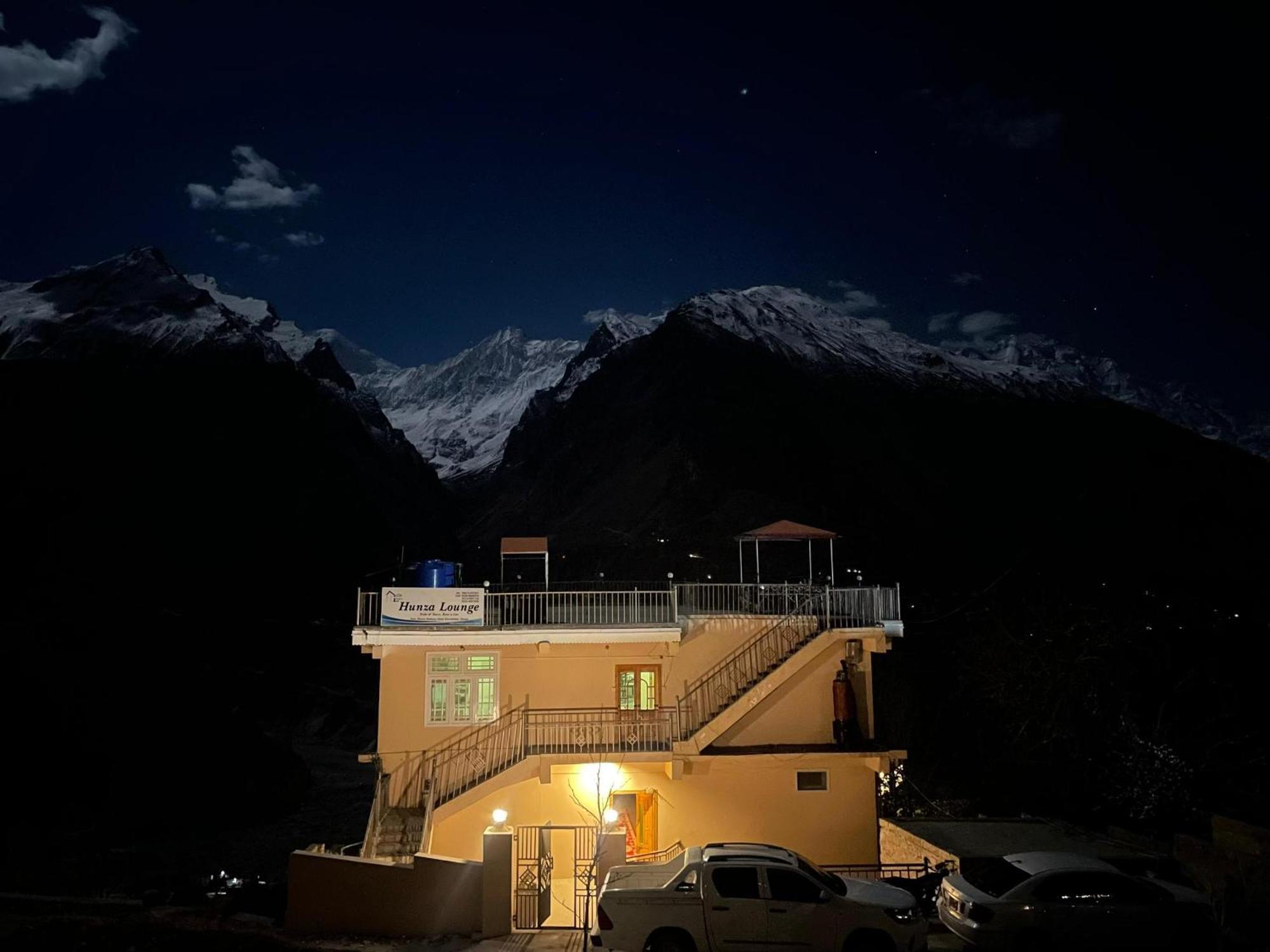 Hotel Hunza Lounge Karimabad  Exterior foto